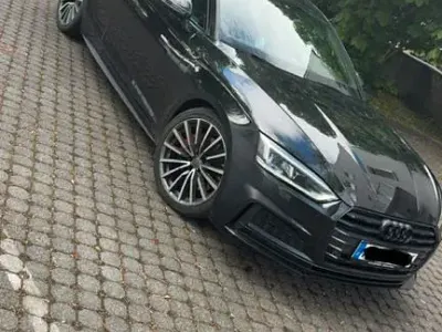 Używany Audi A5 Ambiente 252 KM (185 kW) 2017 Czarny Coupe