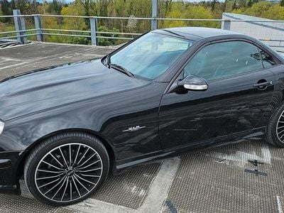 Gebraucht Mercedes SLK230 AMG 197 PS (144 kW) 2002 Schwarz Cabrio