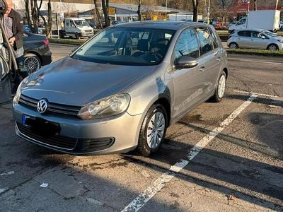 Gebraucht VW Golf VI Comfortline 110 PS (80 kW) 2009 Grau Kleinwagen