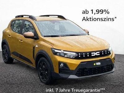 Neu Dacia Sandero Extreme 110 PS (80 kW) 2025 Gelb Kleinwagen