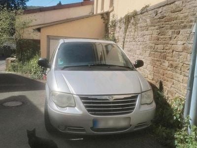 Second-hand Chrysler Grand Voyager 151 CP (111 kW) 2008 Gri Monovolum