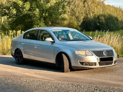Gebraucht VW Passat 115 PS (84 kW) 2005 Grau Limousine