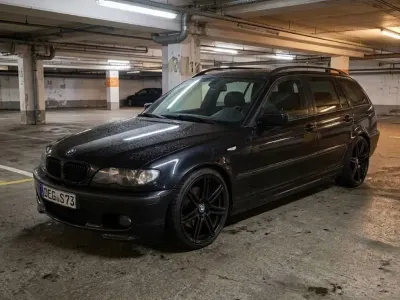 Gebraucht BMW 325 Sport Line 192 PS (141 kW) 2003 Schwarz Kombi