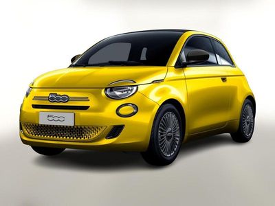 Nouă Fiat 500C Icon 65 CP (47 kW) 2026 Galben Cabrio