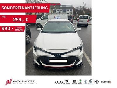 Gebraucht Toyota Corolla Lounge 184 PS (135 kW) 2019 Weiß Kombi