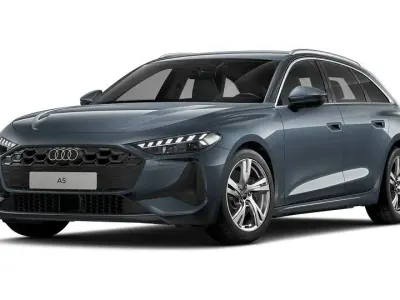 Neu Audi A5 Sport 204 PS (150 kW) 2026 Blau Kombi