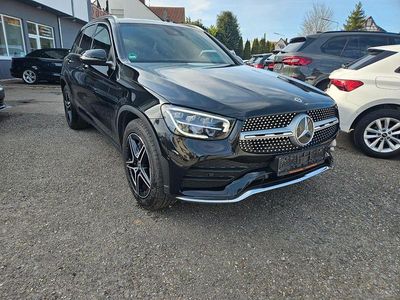 Gebraucht Mercedes GLC300 245 PS (180 kW) 2021 Schwarz SUV