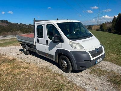 Gebraucht Citroën Jumper 131 PS (96 kW) 2011 Weiß Van / Kleinbus