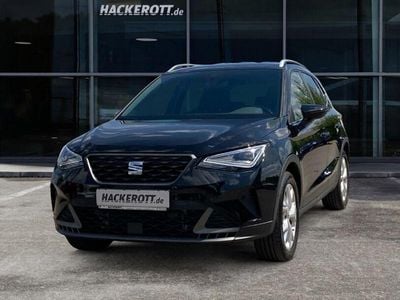 Schwarz Gebraucht 2024 Seat Arona FR SUV | 20.450 € (Fairer Preis)