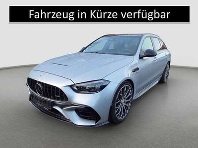 Gebraucht Mercedes C63 AMG AMG 476 PS (350 kW) 2024 Metalliclack hightechsilber Limousine