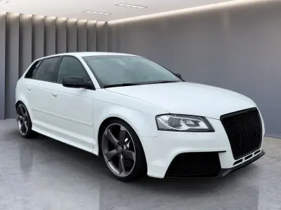 Gebraucht Audi RS3 Sport 340 PS (250 kW) 2011 Weiß Limousine