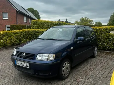 Usata VW Polo 2001 Blu Utilitaria