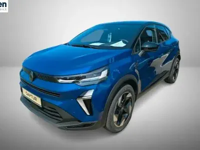 Neu Renault Captur Techno 91 PS (66 kW) 2025 Blau SUV