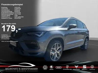 Gebraucht Seat Ateca FR 150 PS (110 kW) 2024 Grau SUV
