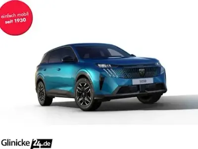 Neu Peugeot 5008 Allure 136 PS (100 kW) 2026 Blau SUV