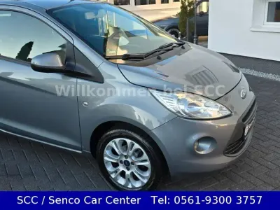 Używany Ford Fiesta 69 KM (50 kW) 2009 Szary Hatchback