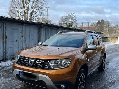 Orange Gebraucht 2019 Dacia Duster Prestige SUV | 9.999 € (Fairer Preis)