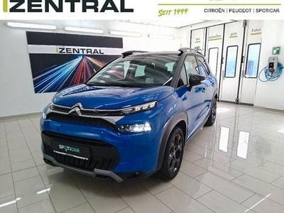 Gebraucht Citroën C3 Aircross PureTech 131 PS (96 kW) 2024 Blau SUV