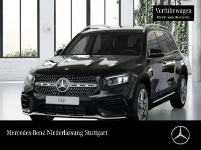 Gebraucht Mercedes GLB200 AMG 163 PS (119 kW) 2025 Weiß SUV