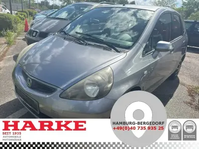 Brugt Honda Jazz LS 83 HK (61 kW) 2004 Grå Hatchback