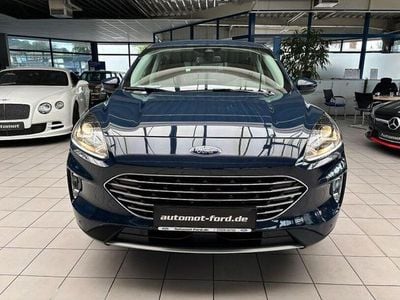 Gebraucht Ford Kuga Titanium 152 PS (111 kW) 2021 Blau SUV