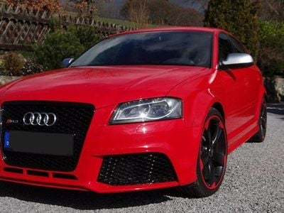 Second-hand Audi RS3 Sportback Sport 340 CP (250 kW) 2012 Roșu Hatchback