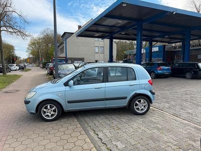Gebraucht Hyundai Getz 96 PS (70 kW) 2006 Blau Kleinwagen