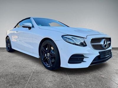 Gebraucht Mercedes E200 AMG 184 PS (135 kW) 2018 Weiß Cabrio
