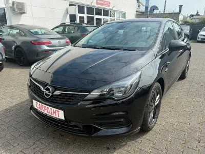 Gebraucht Opel Astra Edition 110 PS (80 kW) 2020 Schwarz Limousine