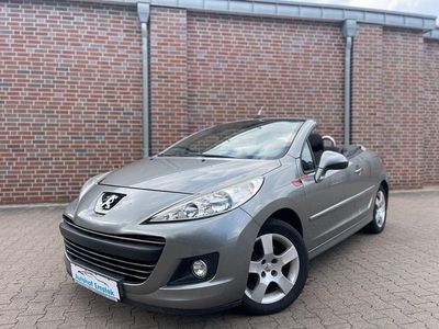 Gebraucht Peugeot 207 CC Sport 109 PS (80 kW) 2010 Grau metalliclack Cabrio