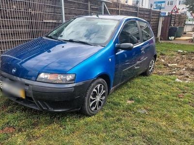 Gebraucht Fiat Punto 75 PS (55 kW) 1999 Blau Kleinwagen