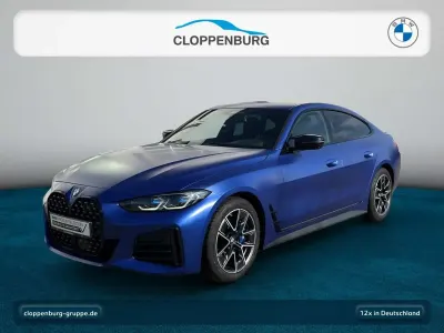 Gebraucht BMW M440 M Sport 374 PS (275 kW) 2023 Blau Limousine