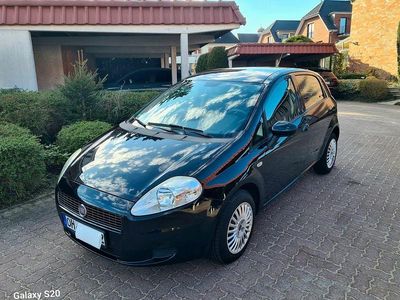 Gebraucht Fiat Grande Punto Active 77 PS (56 kW) 2008 Schwarz Kleinwagen