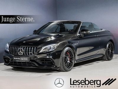 Gebraucht Mercedes C63S AMG AMG 510 PS (375 kW) 2023 Obsidianschwarz Cabrio