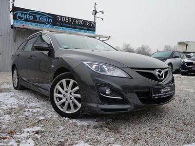 Gebraucht Mazda 6 155 PS (114 kW) 2012 Grau Kombi