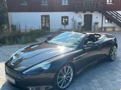 Gebraucht Aston Martin Virage 497 PS (365 kW) 2012 Grau Cabrio
