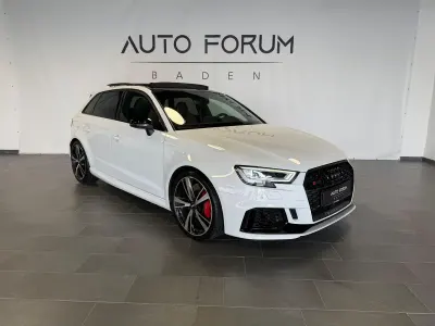 Gebraucht Audi RS3 Sport 400 PS (294 kW) 2019 Weiß Limousine