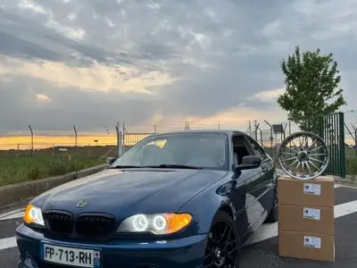 Brugt BMW 320 Performance 170 HK (125 kW) 2003 Blå