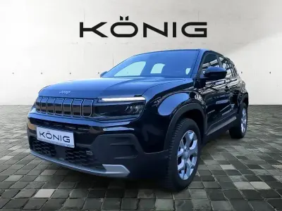 Second-hand Jeep Avenger Altitude 101 CP (74 kW) 2023 Negru SUV