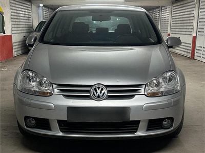 Gebraucht VW Golf V Goal 80 PS (58 kW) 2006 Silber Kleinwagen