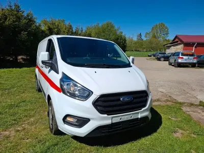 Second-hand Ford Transit Custom Trend 131 CP (96 kW) 2021 Alb Monovolum