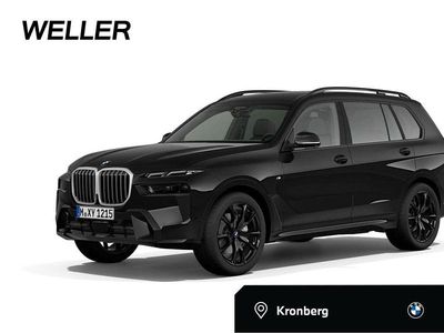 Gebraucht BMW X7 M Sport 340 PS (250 kW) 2025 Black sapphire (schwarz) SUV