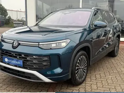 Gebraucht VW Tayron Elegance 193 PS (141 kW) 2025 Blau SUV