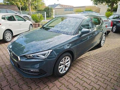 Fjordblau Neu 2025 Seat Leon Style Limousine | 24.990 € (Fairer Preis)