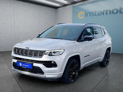 Gebraucht Jeep Compass 181 PS (133 kW) 2022 Silber SUV