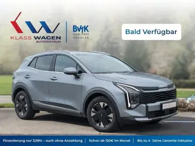 Brugt Kia Sportage Vision 150 HK (110 kW) 2025 Sølv SUV