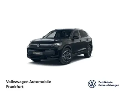Gebraucht VW Tiguan Goal 150 PS (110 kW) 2025 Schwarz SUV