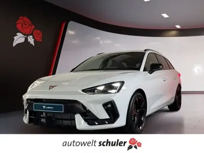 Gebraucht Cupra Leon 150 PS (110 kW) 2026 "nevada" weiss Kombi