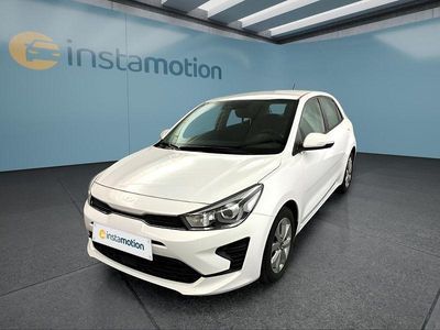 Gebraucht Kia Rio 84 PS (61 kW) 2021 Weiß Kleinwagen