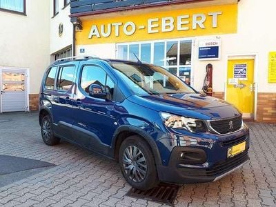 Second-hand Peugeot Rifter Allure 131 CP (96 kW) 2020 Albastru Monovolum